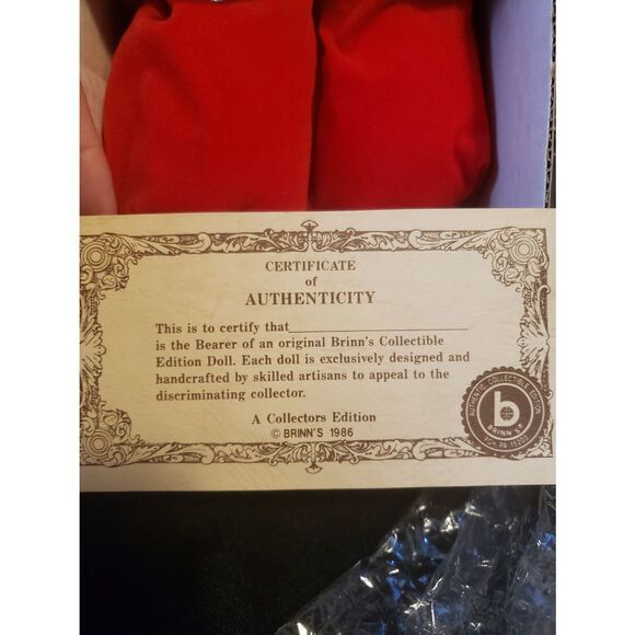 VINTAGE Christmas doll Vegas Circus Circus Brinn's calender clown - Picture 4 of 7